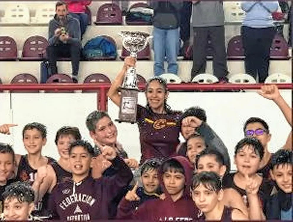 Federación celebró en el Provincial U12