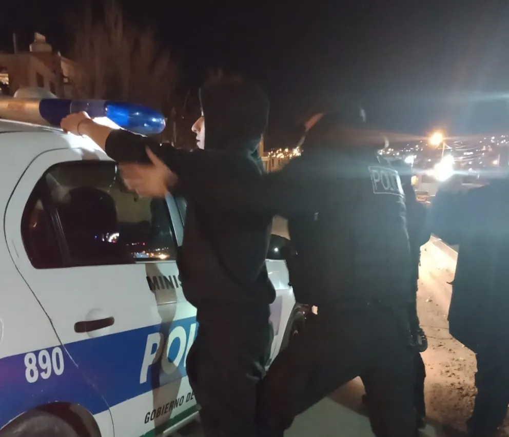 Tenía pedido de captura y fue interceptado en un control por la policía