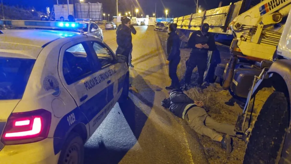 Dañaba un vehículo secuestrado en el corralón de ruta 3 y 26 y lo detuvieron