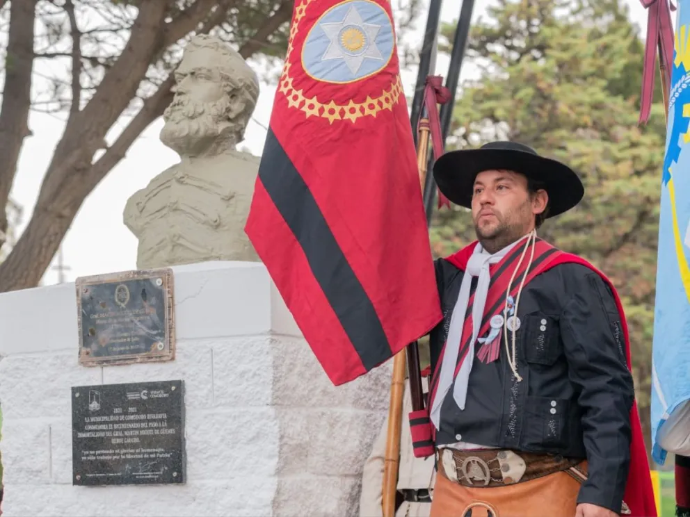 Se conmemoró el 203° aniversario del paso a la inmortalidad del General Güemes