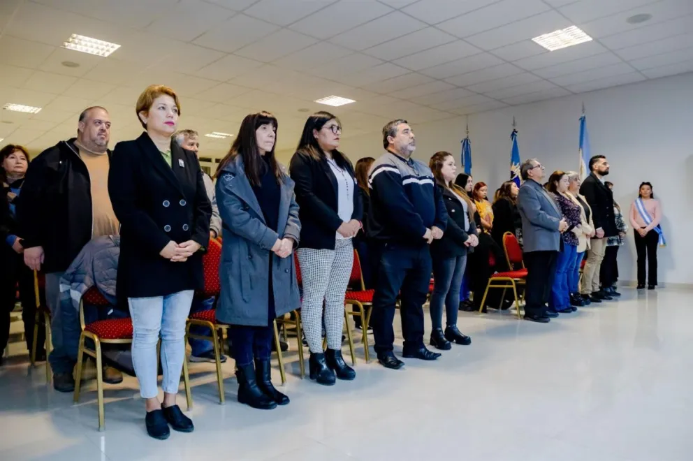 Cañadón Seco evocó el 203º Aniversario del Fallecimiento de Martín Miguel de Güemes 