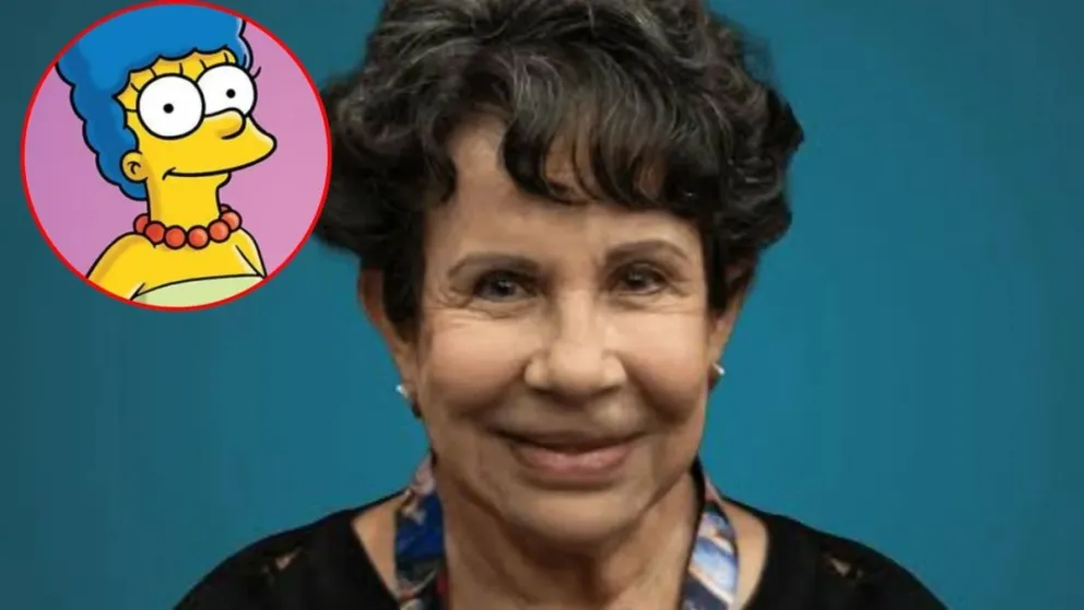 Murió Nancy MacKenzie, la voz detrás de Marge Simpson en Latinoamérica