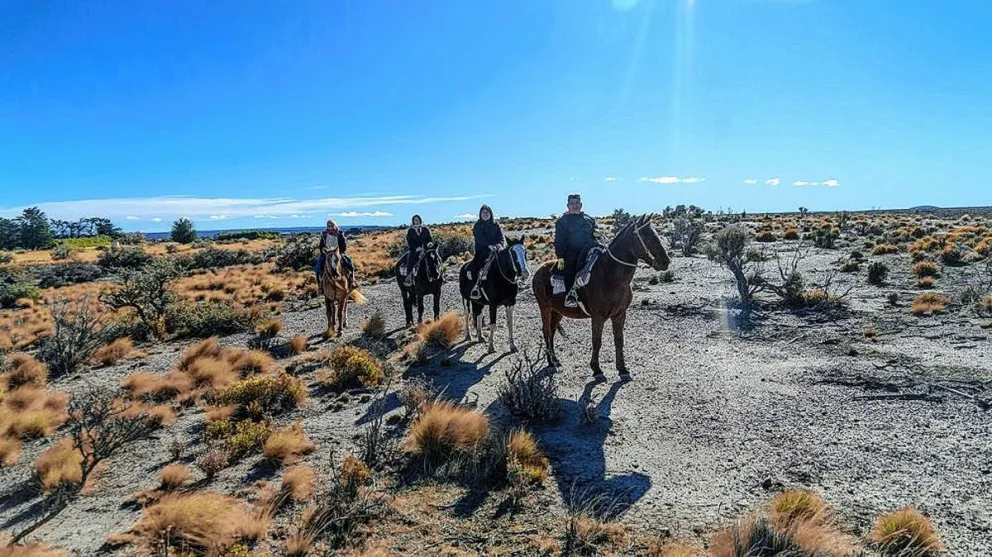 Cabalgatas en la costa patagónica: una extraordinaria experiencia de conexión con la naturaleza