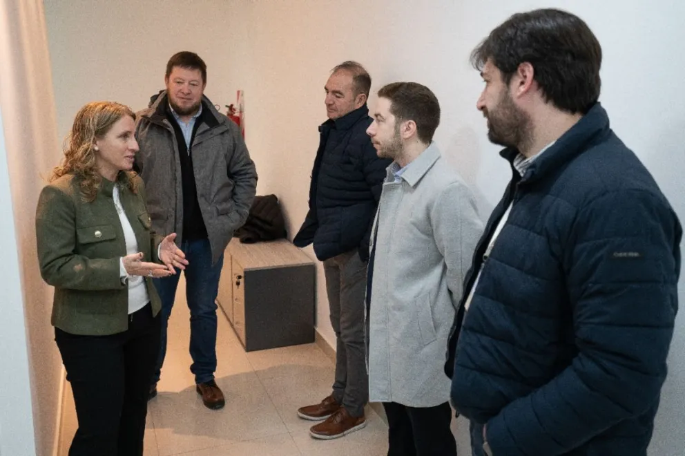 La SCPL inauguró una nueva oficina comercial en Rada Tilly