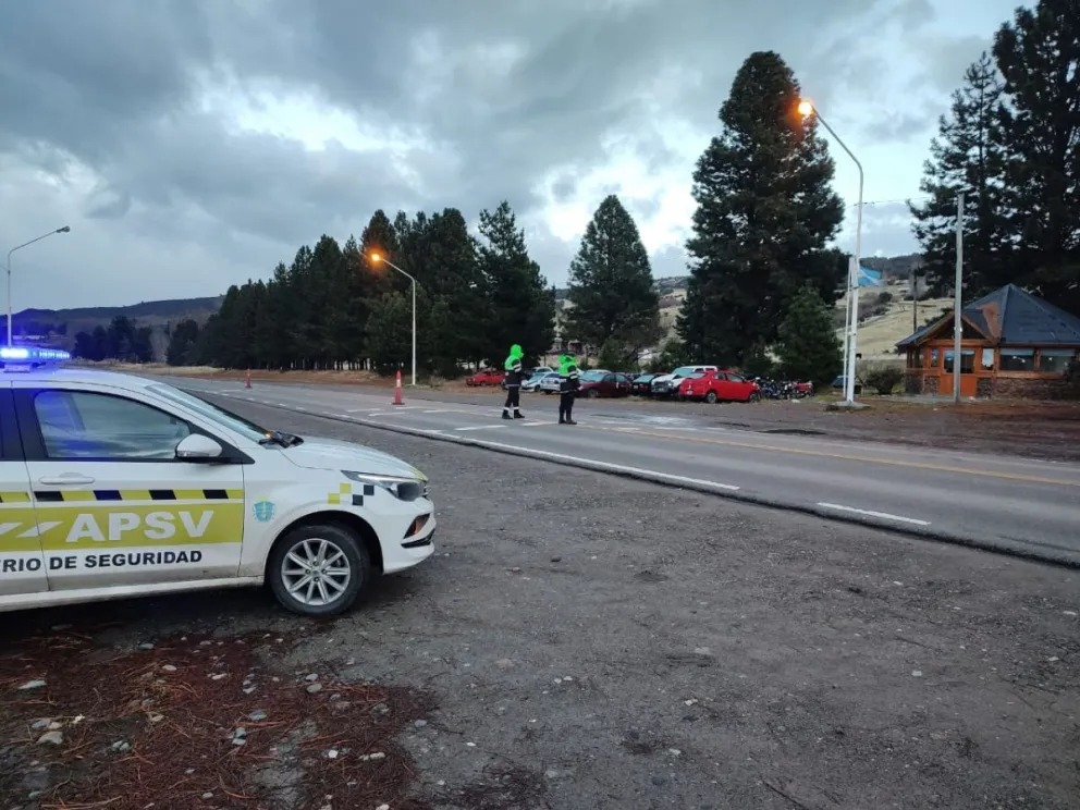 El Gobierno del Chubut retiró de circulación a 80 conductores alcoholizados y controló más de 10.000 vehículos 