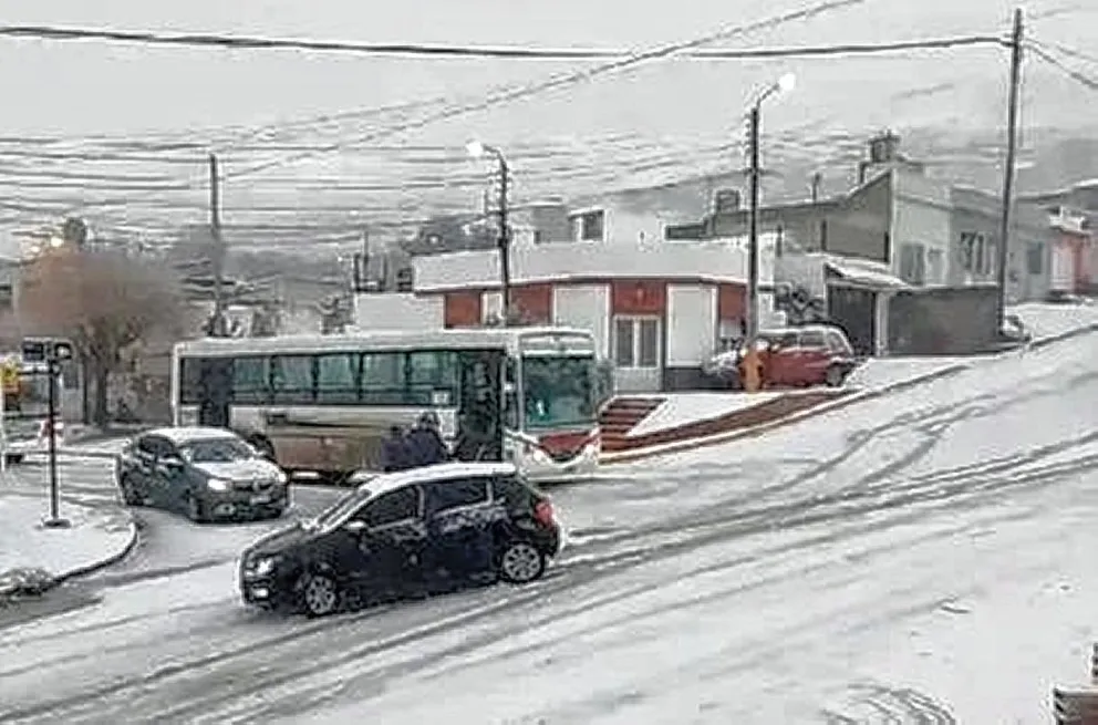 Cómo funciona el transporte público esta tarde en Comodoro