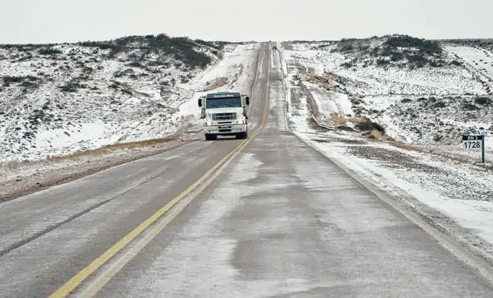 Informaron que la ruta 3 Comodoro -Caleta y la ruta 26 se encuentran habilitadas