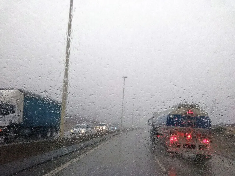 Las precipitaciones de mayor intensidad tendrán lugar hasta hoy al mediodía y luego se esperan chaparrones dispersos