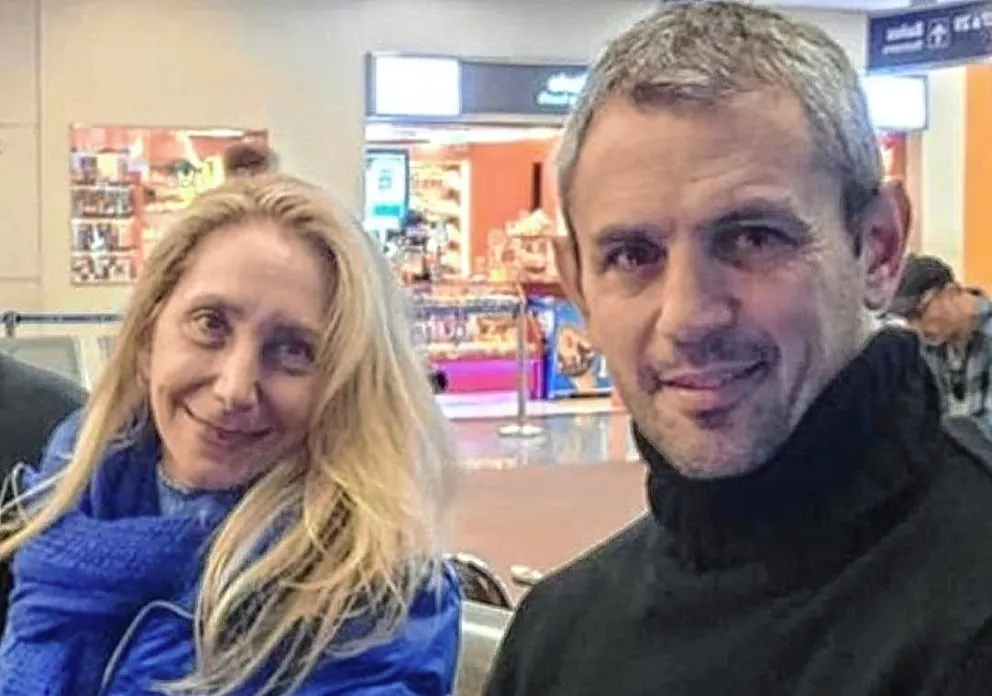 Karina Milei y Martín Menem estuvieron ayer en Chubut para hacer campaña