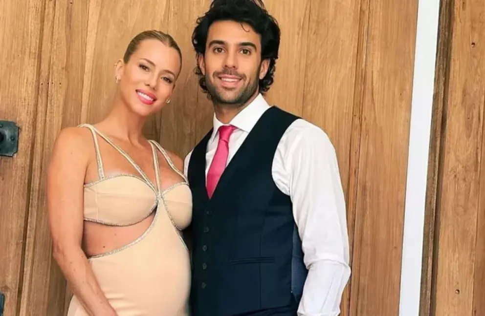 Nació Cruz, el hijo de Nicole Neumann y Manu Urcera: los detalles