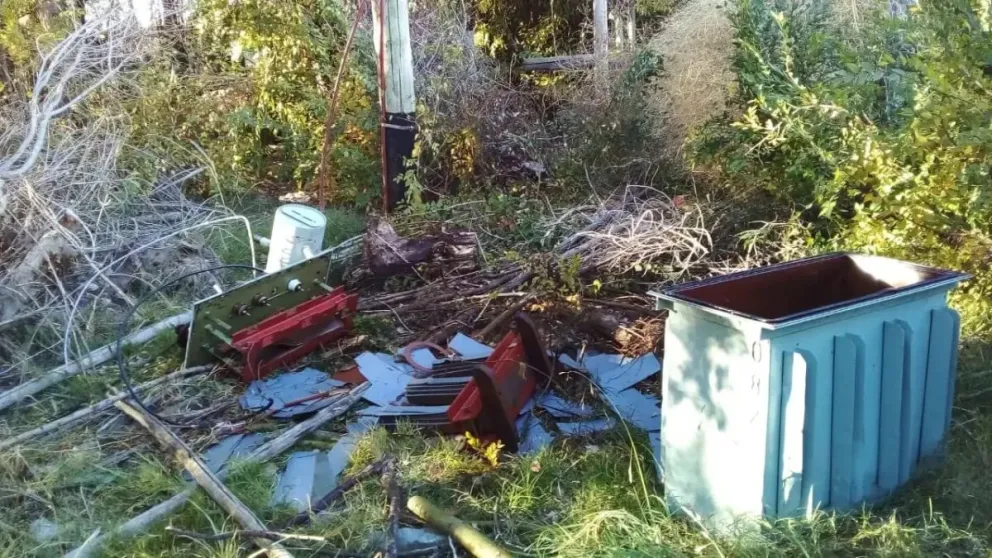 Increíble: se robaron más de 300 kilos de cobre tras destrozar un transformador en Jujuy
