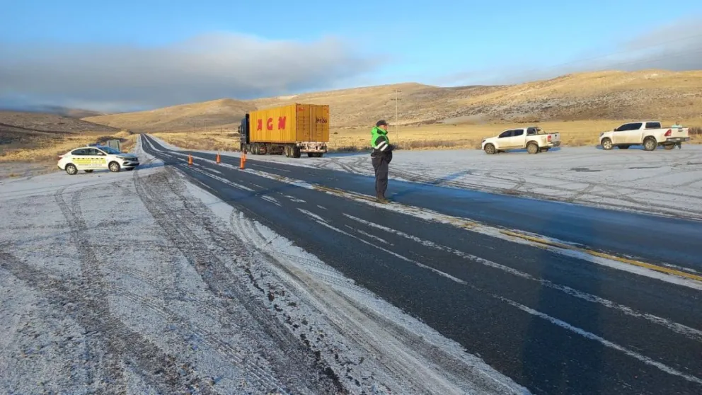 Estado de las rutas en Comodoro Rivadavia para este domingo