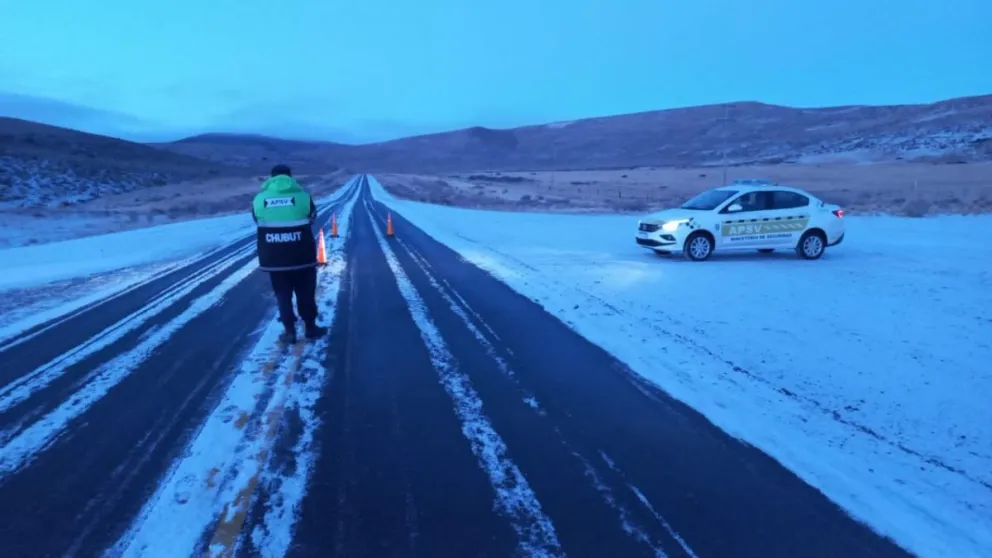 Estado de las rutas en Comodoro Rivadavia