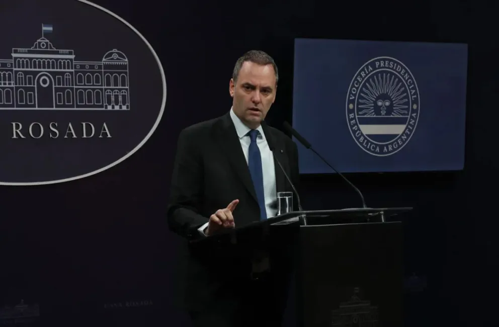 Adorni: "Néstor Kirchner estaría orgulloso del gobierno del presidente Milei"