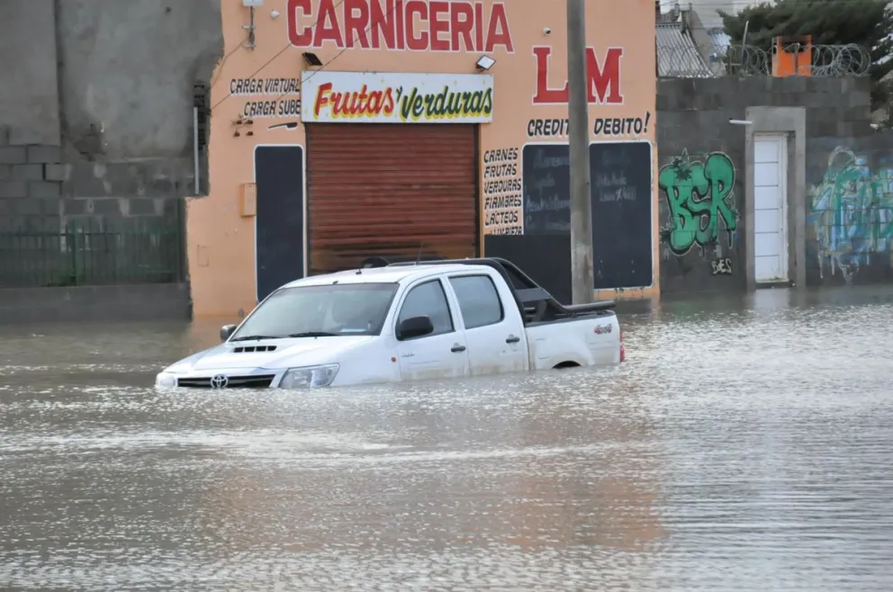 Las imágenes más impactantes del temporal de lluvia