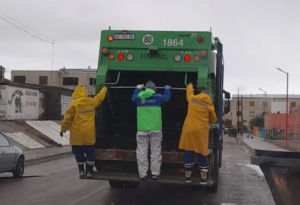 Este jueves y viernes no habrá recolección de residuos en Comodoro