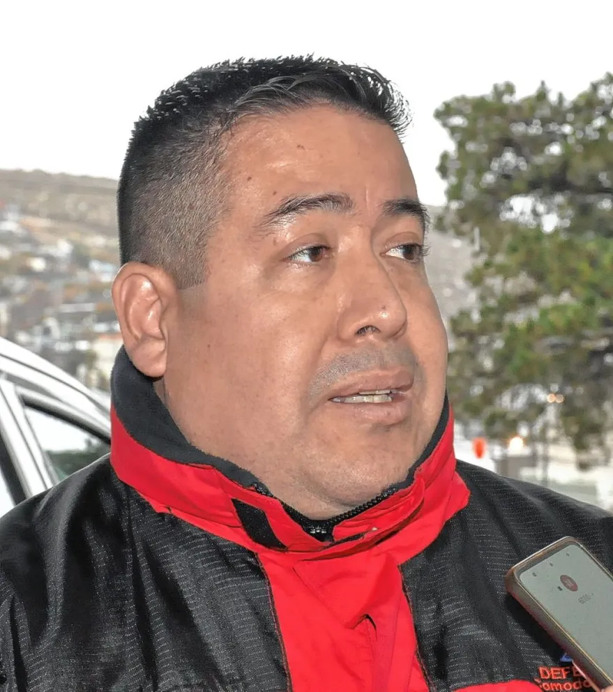 Barrionuevo de Defensa Civil: “Fue muy difícil y fueron muchas horas de trabajo complicadas”