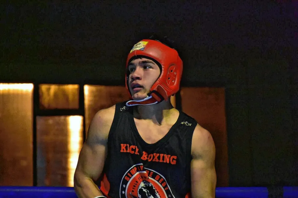 Erik Cheuque peleará en Río Gallegos