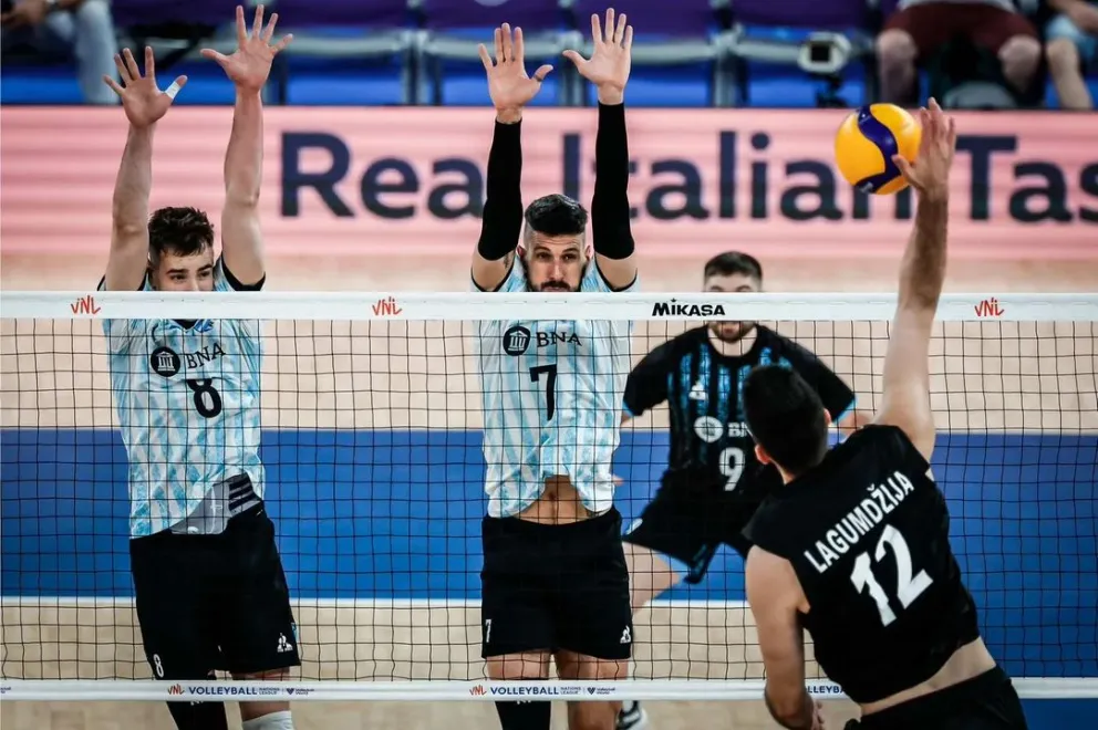 Vóley: Argentina le ganó a Turquía y tiene un pie y medio en los Juegos Olímpicos