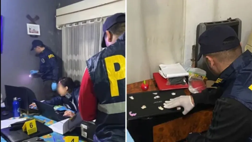 Desarticularon una banda dedicada a los delitos de producción y comercialización de material de abuso sexual infantil