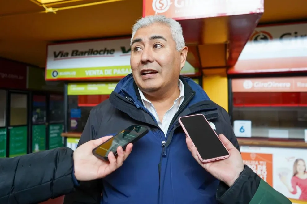 El Municipio brinda asistencia y contención a pasajeros varados en la Terminal
