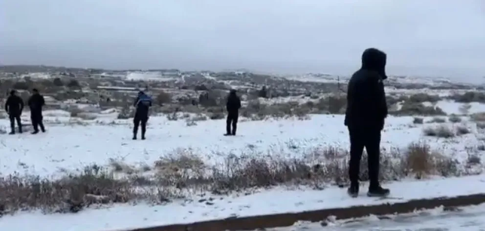 Encuentran un hombre fallecido en medio de la tormenta caletense