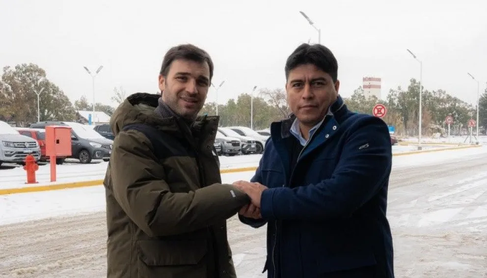 Santa Cruz y Chubut coordinan trabajos por el estado de las rutas