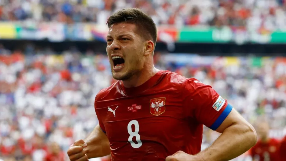 Serbia logró un empate épico y sigue con vida en la Eurocopa 2024