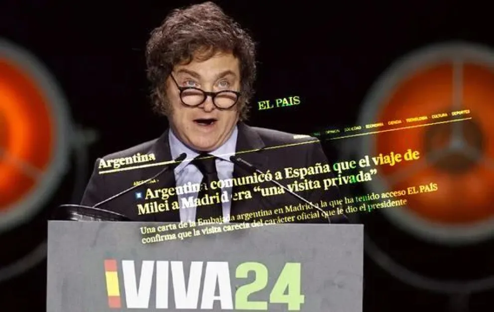 La Casa Real rechazó que el Rey sea quien reciba Javier Milei en su nueva visita a España
