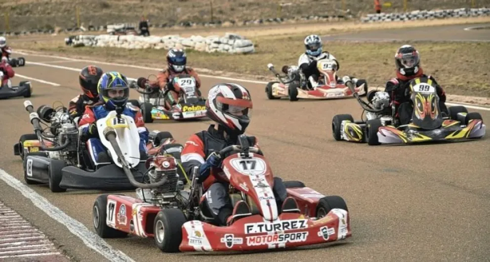 El karting no para por el invierno