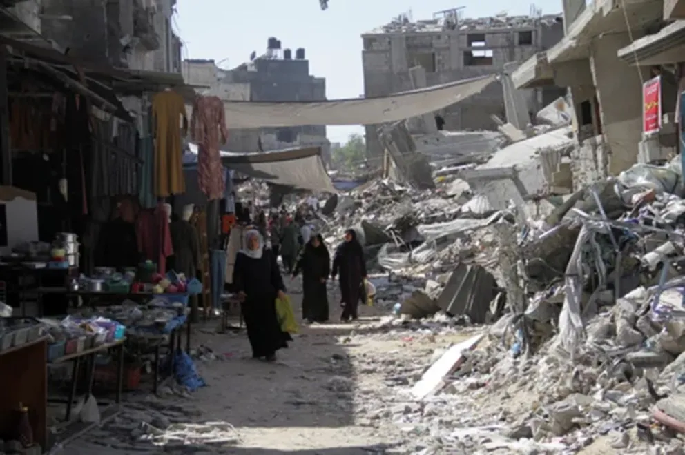Las fuerzas israelíes intensificaron los bombardeos en Gaza, en medio de fuertes combates