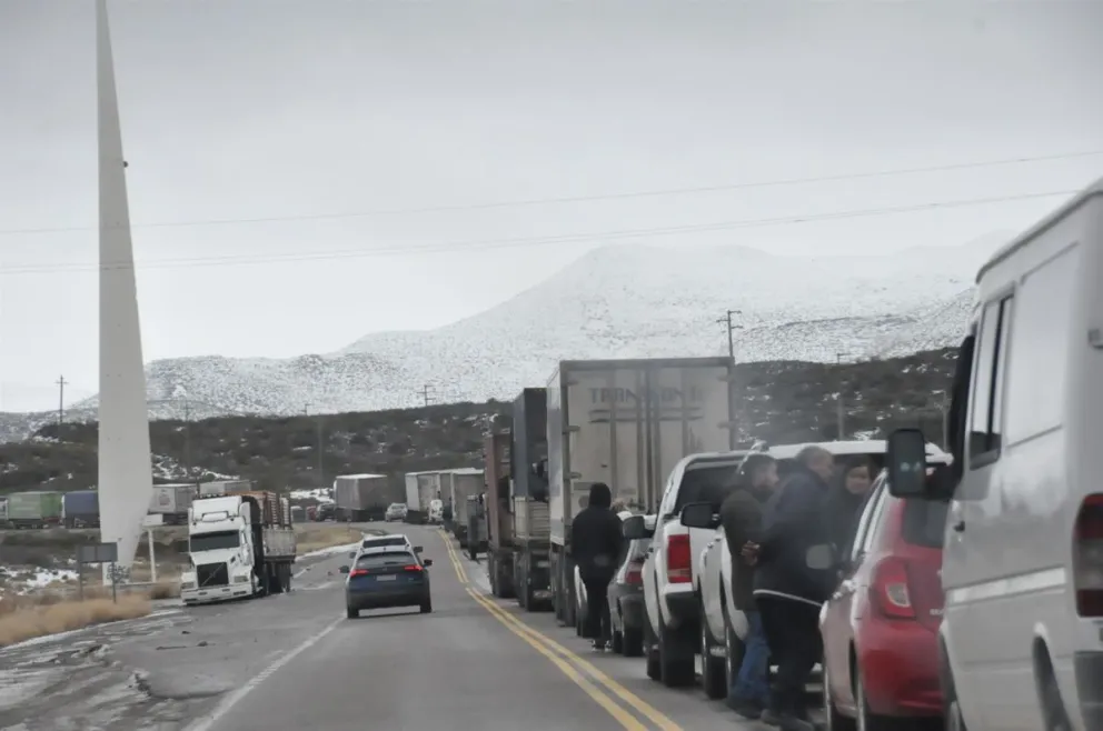 Plan de caravana guiada Ruta N° 3 Comodoro Rivadavia-Trelew