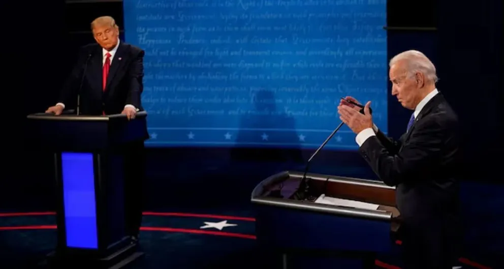 Biden y Trump se preparan para un debate presidencial que destacará la aptitud mental