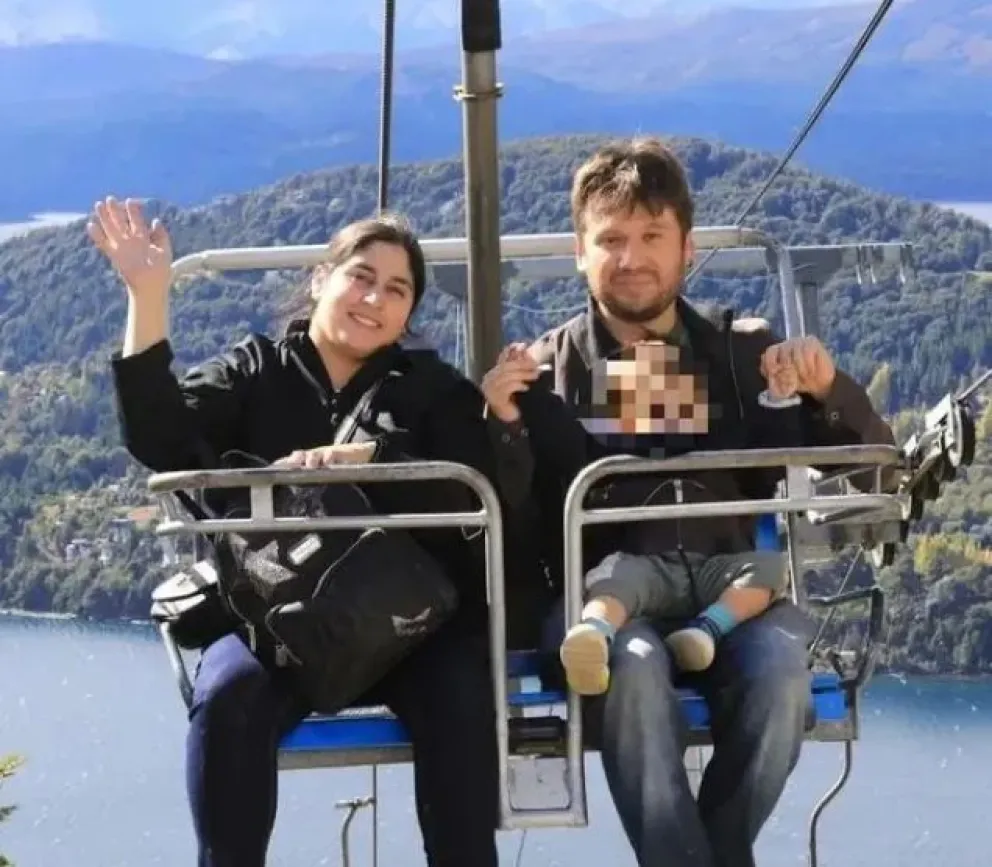 Camilo Becerra Cruz y Fernanda Ferrero