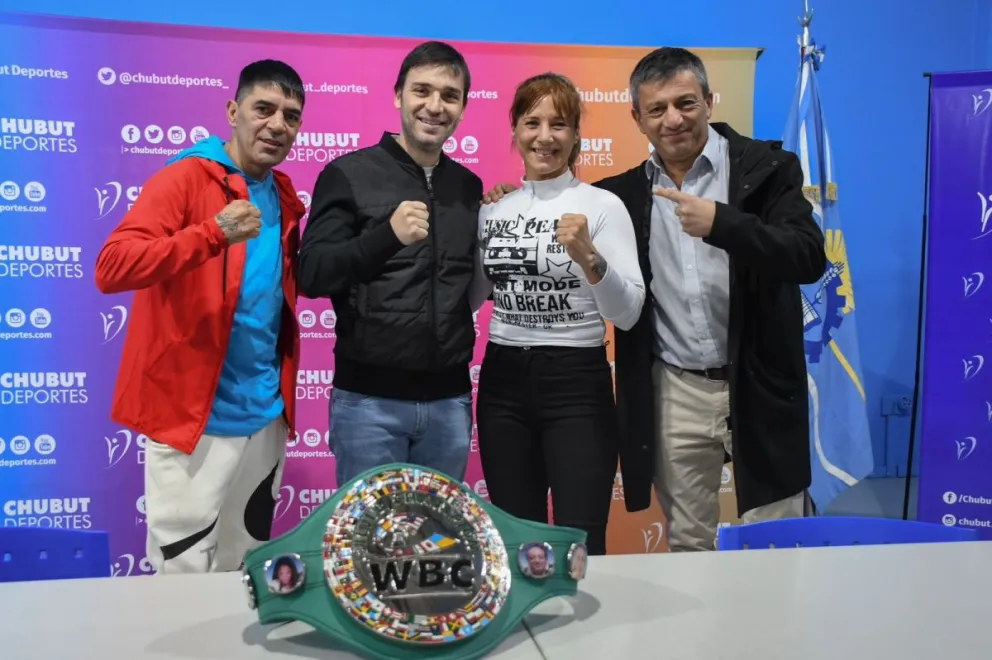 Torres brindó pleno respaldo a Soledad Matthysse para defender su título mundial en Trelew