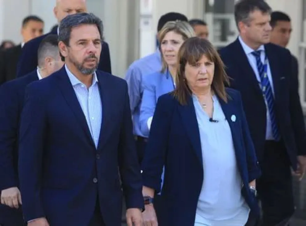Bullrich echó al número dos de Seguridad por "interferir" en una licitación y lo denunció ante la Oficina Anticorrupción