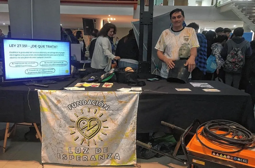 Una “Luz de esperanza” para pacientes electro dependientes que requieren ayuda comunitaria para seguir creciendo