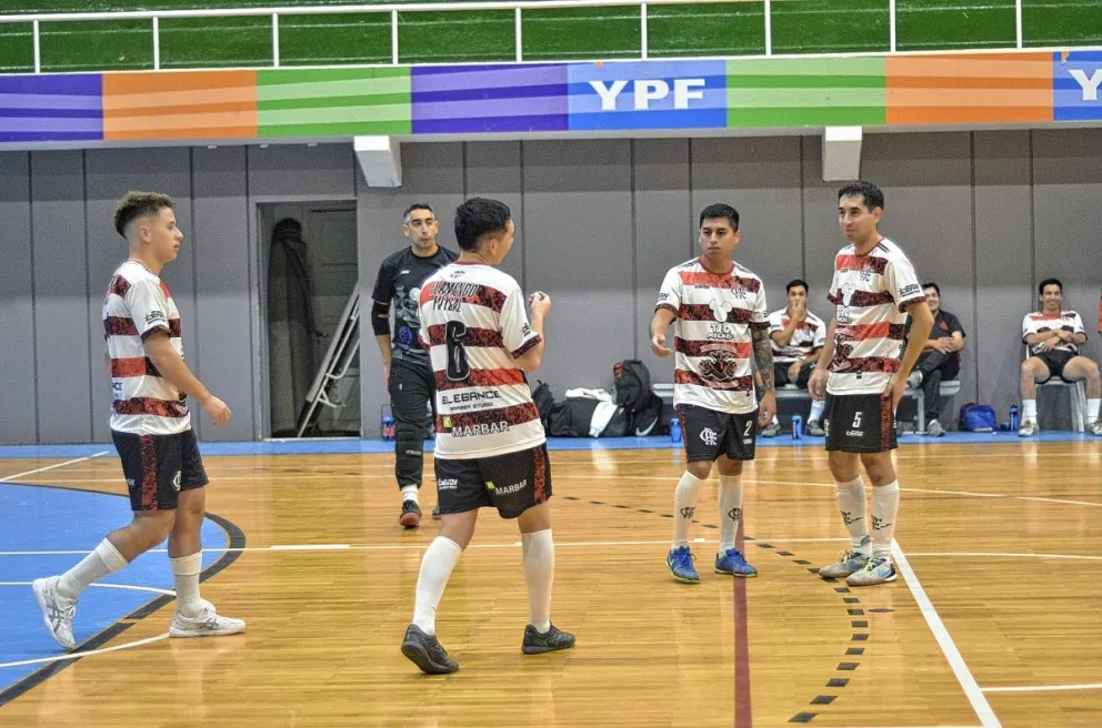 Juega Flamengo frente a Comodoro