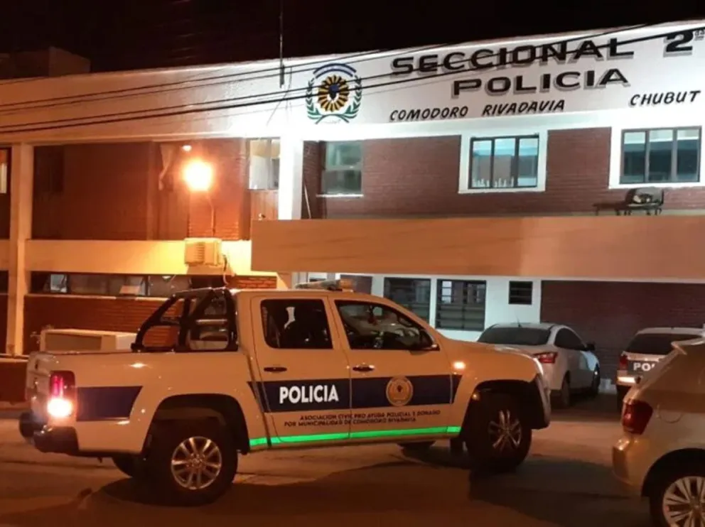 Aybar fue detenido este miercoles a la madrugada por personal de la Seccional Segunda por lesiones con arma blanca 