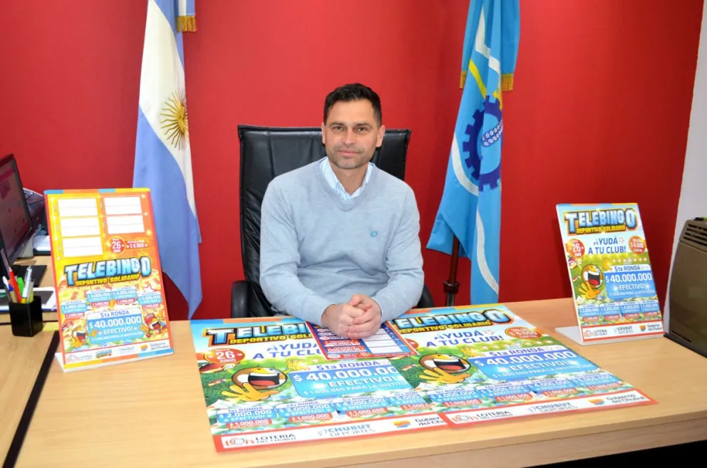 El Gobierno informó que el Telebingo Deportivo Solidario se sorteará el 31 de julio