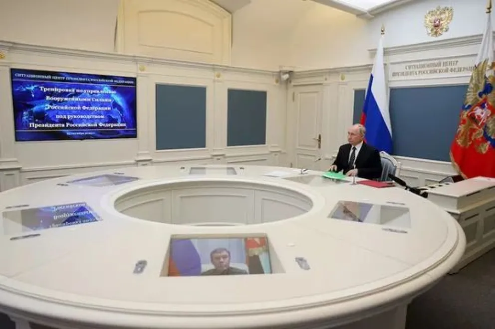 Rusia podría reducir el tiempo de decisión para el uso de armas nucleares