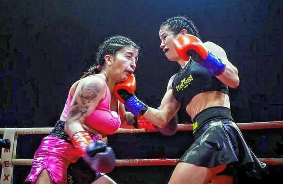 Después de tres años, Daiana Molina triunfa en Chile