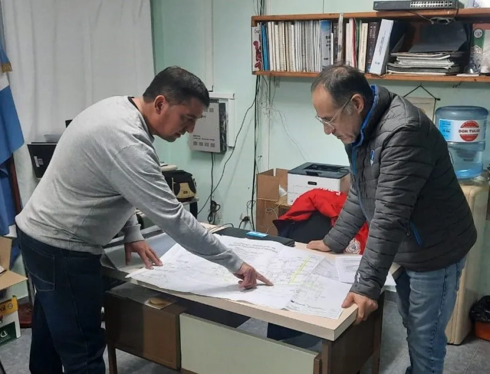 Provincia destacó el compromiso de los equipos de salud para garantizar la atención durante las intensas nevadas
