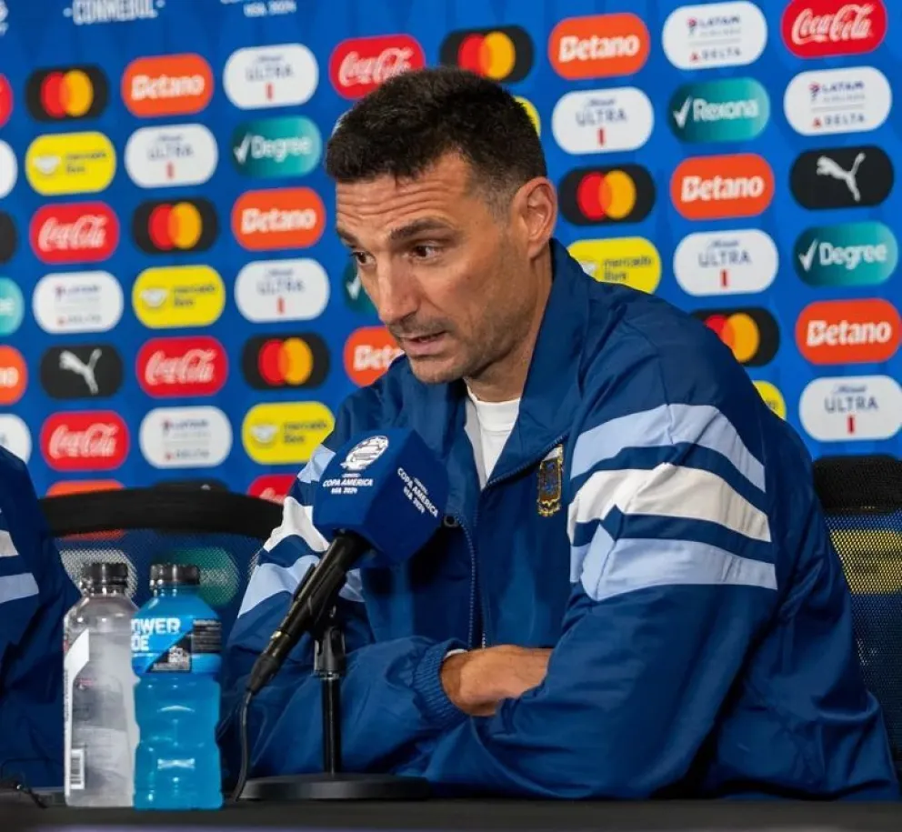 Scaloni confirmó que tiene el equipo para enfrentar a Chile