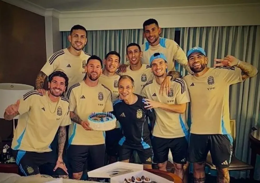 Así fue el saludo de Messi por su cumpleaños