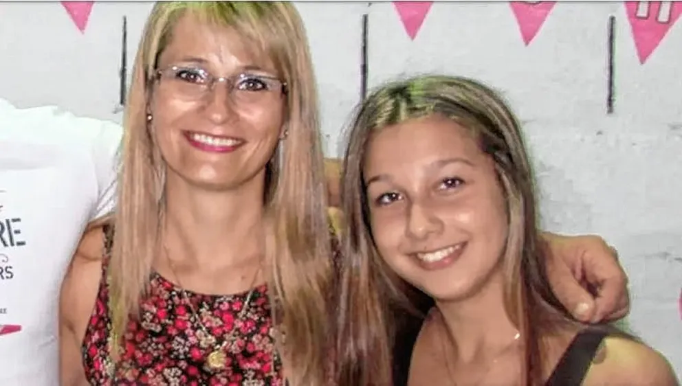 "Mi hija es inocente", aseguró la mamá de Nahir Galarza