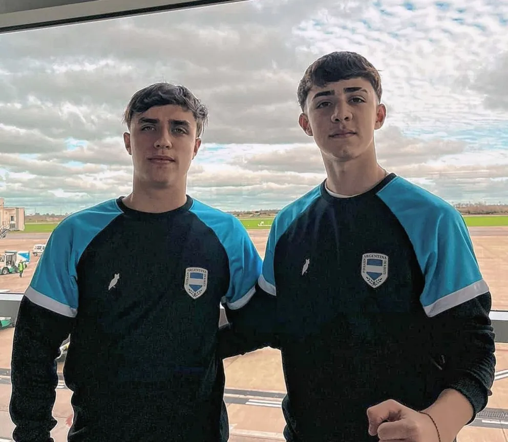 Salesky y Moroncini viajaron al Sudamericano de Bolivia