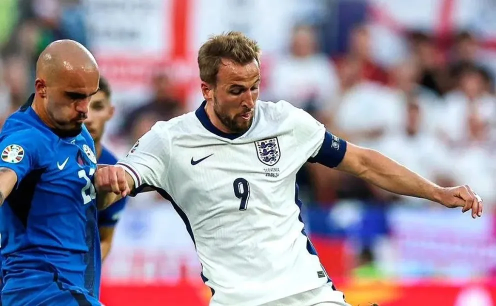 Inglaterra y Dinamarca se clasificaron a los octavos de final de la Eurocopa