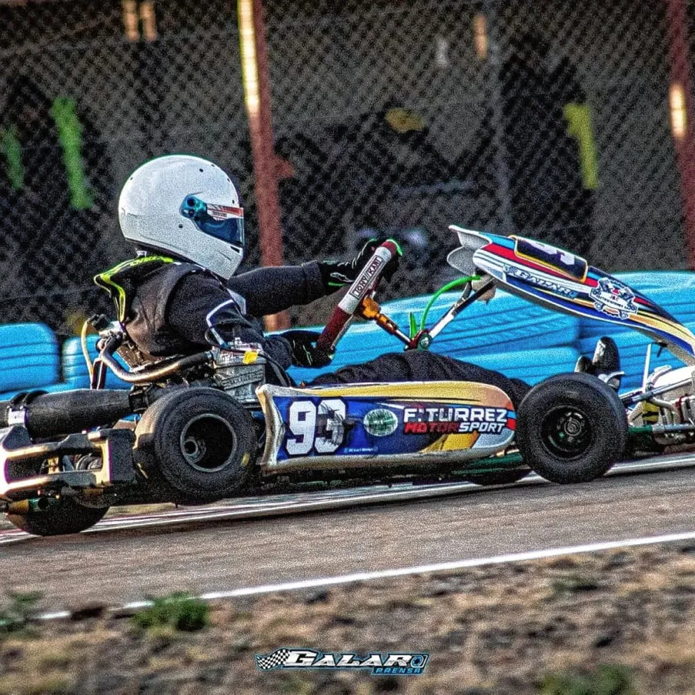 “Naza” Turrez con vistas a correr el Argentino