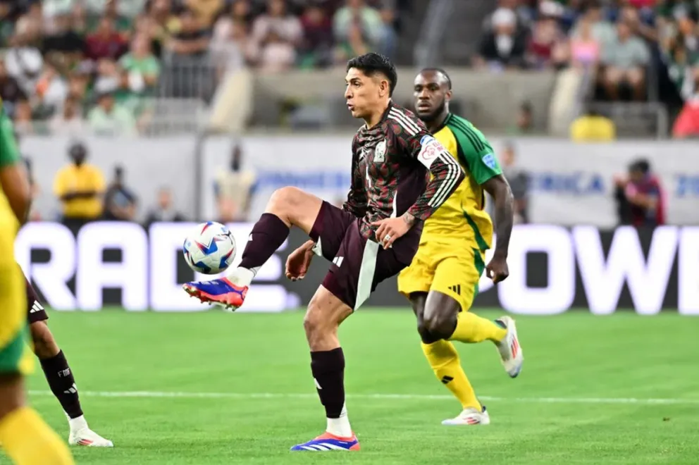 México pierde a su capitán por el resto de la Copa América